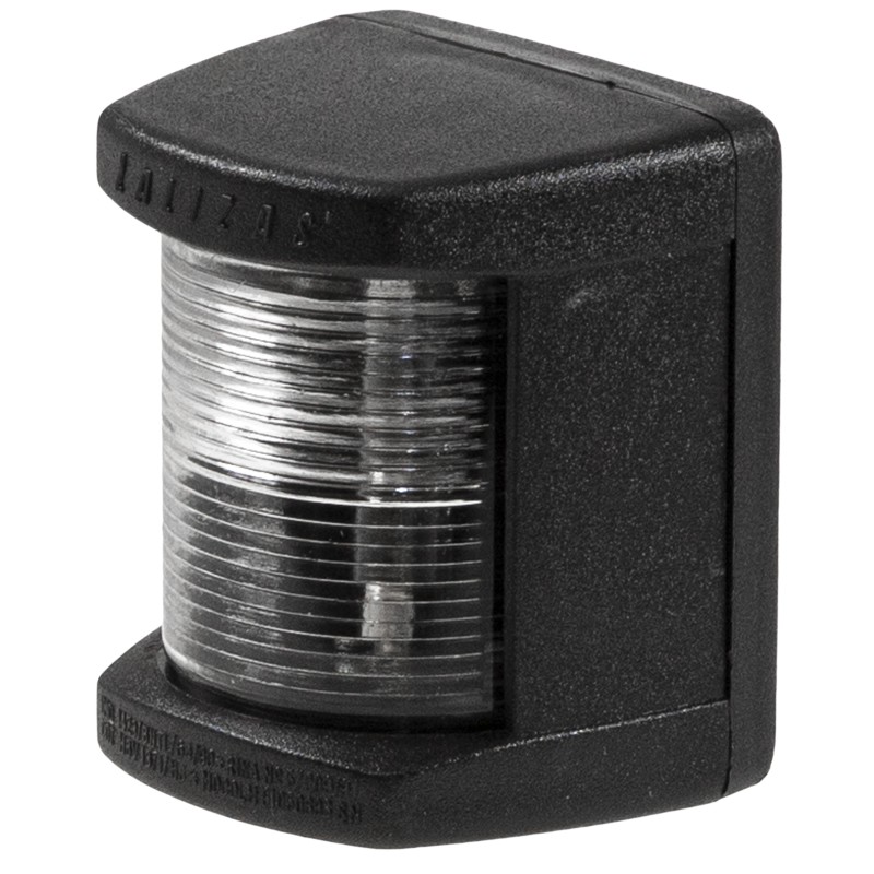 LAMPA NAWIGACYJNA RUFOWA DO 12m - 12V OBUDOWA CZARNA — zdjęcie 2
