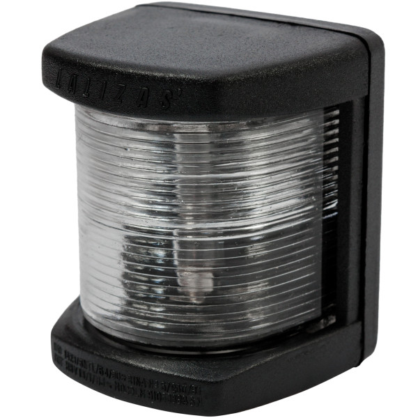 LAMPA NAWIGACYJNA MASZTOWA SILNIKOWA - 12V OBUDOWA CZARNA