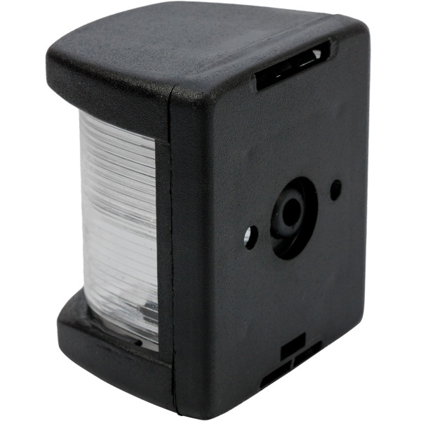 Lampa nawigacyjna masztowa silnikowa - 12V obudowa czarna — zdjęcie 2