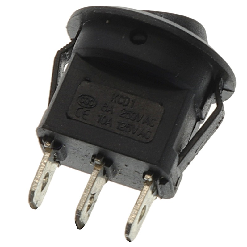 Włącznik elektryczny mini round on-off — zdjęcie 2