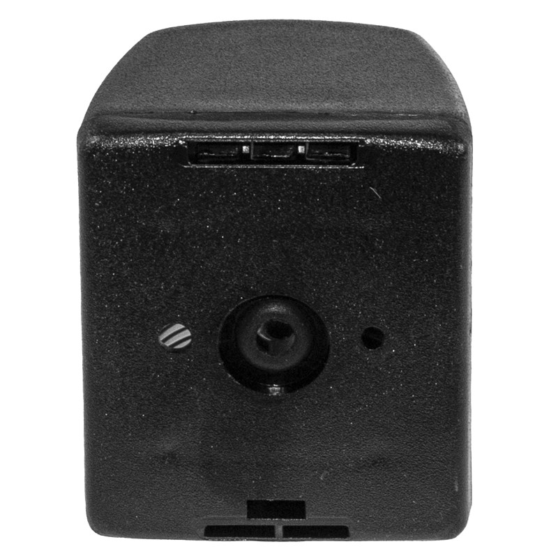 LAMPA NAWIGACYJNA DZIOBOWA DWUSEKTOROWA DO 12m - 12V OBUDOWA CZARNA — zdjęcie 2
