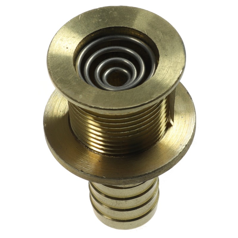 Odpływ kokpitu brass 3/4 L63 hose (W) (X) — zdjęcie 2
