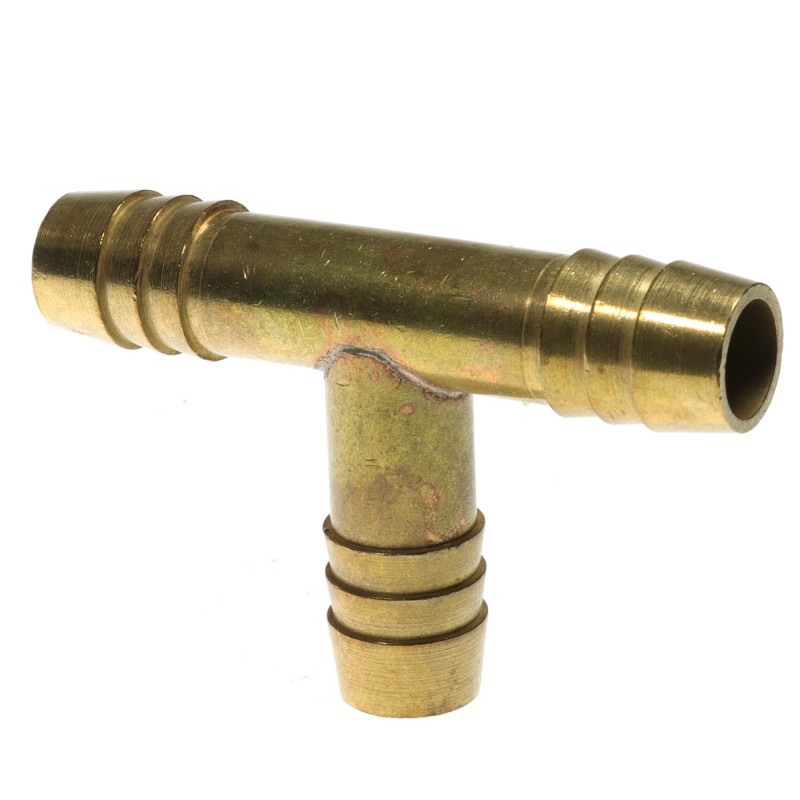 Trójnik złączka króciec brass D15MM (W)