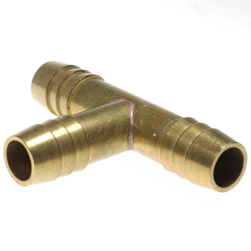 Trójnik złączka króciec brass D15MM (W) — zdjęcie 2
