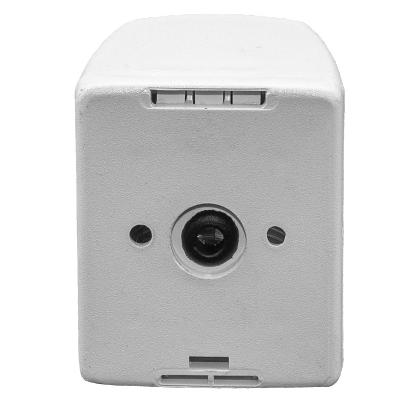 LAMPA NAWIGACYJNA BURTOWA CZERWONA DO 12m - 12V OBUDOWA BIAŁA — zdjęcie 3