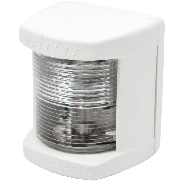 LAMPA NAWIGACYJNA RUFOWA DO 12m - 12V OBUDOWA BIAŁA