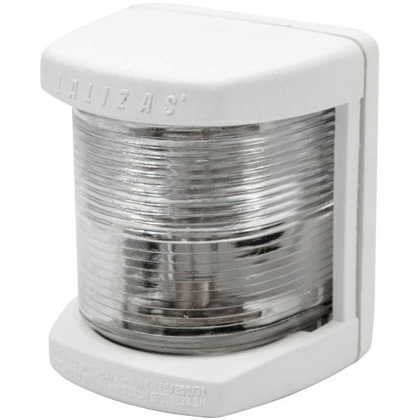 LAMPA NAWIGACYJNA MASZTOWA SILNIKOWA DO 12m - 12V OBUDOWA BIAŁA