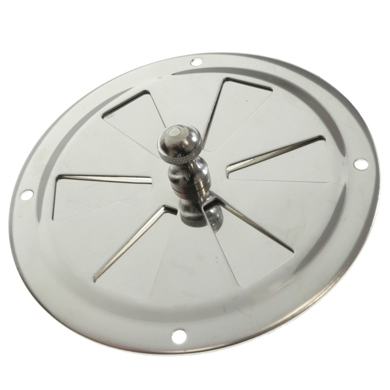 Kratka wentylacyjna D102MM S/S A4, central — zdjęcie 2
