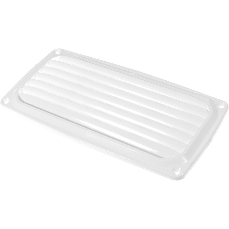 KRATKA WENTYLACYJNA 200x100x13 BIAŁA — zdjęcie 2