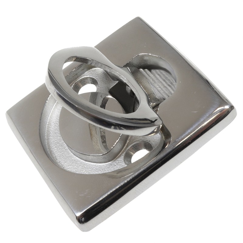 Uchwyt pokrywy 50X50MM stal nierdzewna — zdjęcie 2