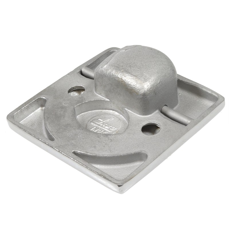 Uchwyt pokrywy 50X50MM stal nierdzewna — zdjęcie 3