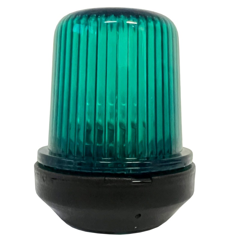 LAMPA NAWIGACYJNA ZIELONA 360 DO 12m - 12V OBUDOWA CZARNA
