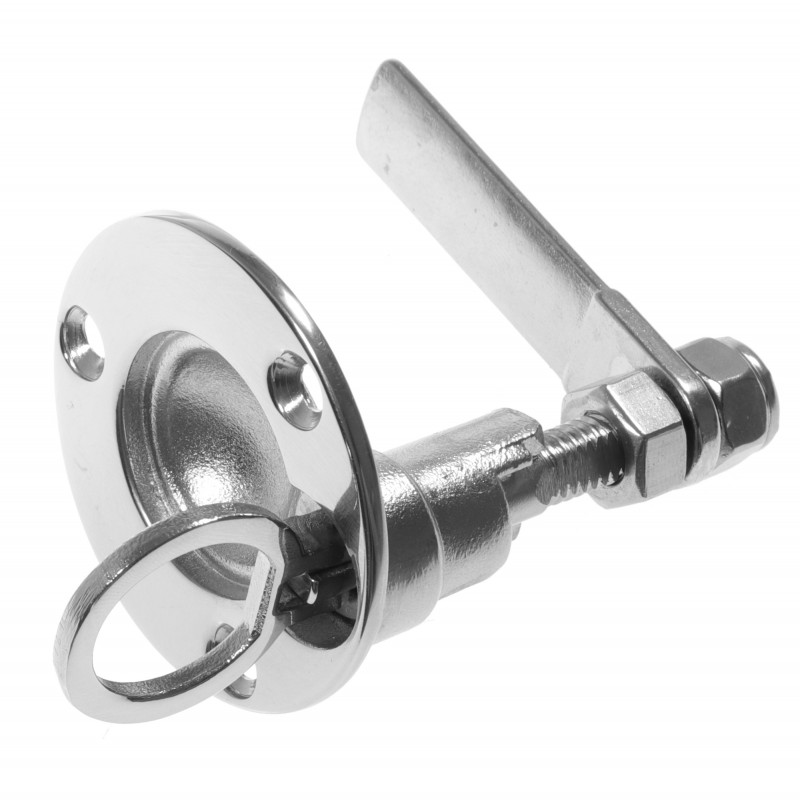 Zamek podnośnik uchwyt denny S/S D51MM H60MM — zdjęcie 2