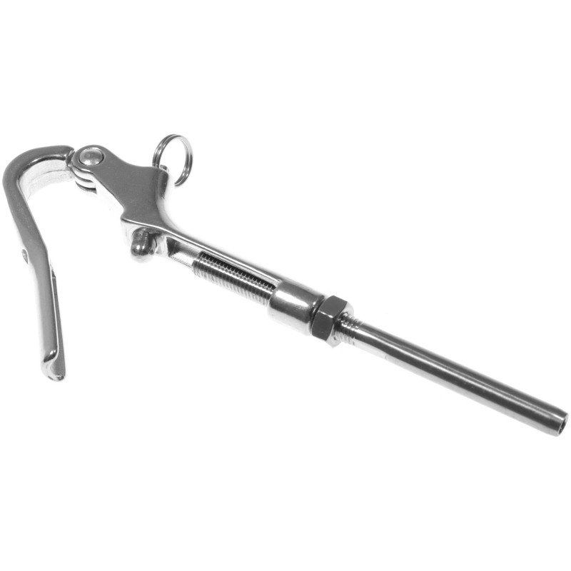 Karabińczyk SS rigging screw -pelican hook — zdjęcie 2