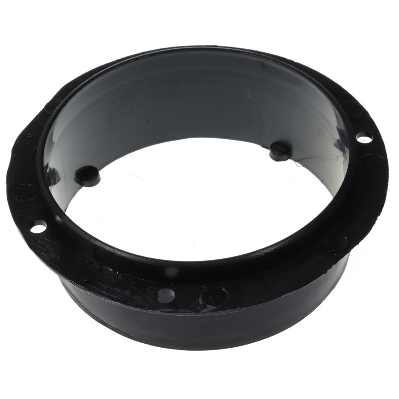 Adapter, flansza D85 do kratki wentylacyjnej D75MM uniwersalnej — zdjęcie 2