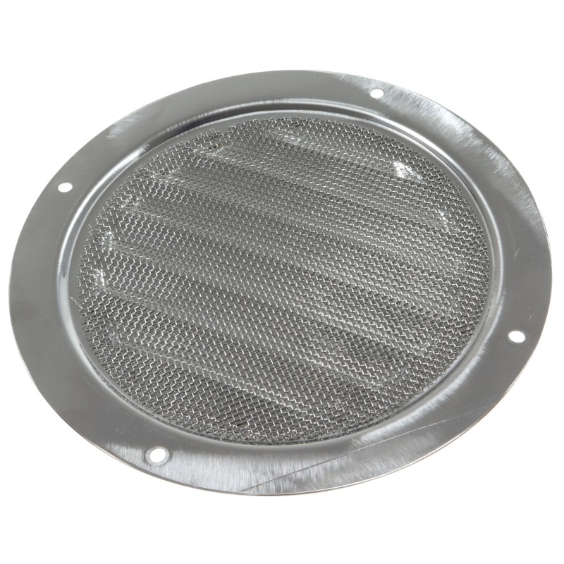 Kratka wentylacyjna D125 S/S siatka — zdjęcie 4