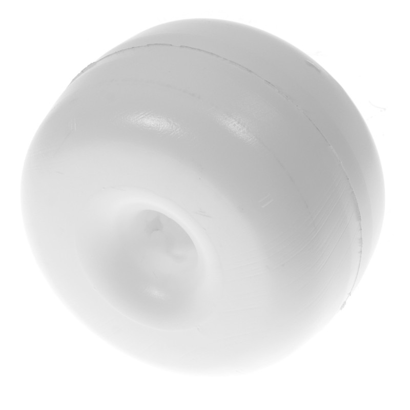 Pływak white DE70MM DI12MM — zdjęcie 2