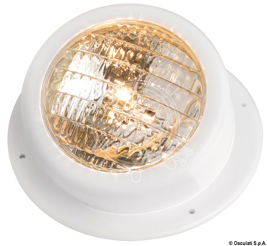 Platforma ABS z pochyloną belką światła 12 V 35 W