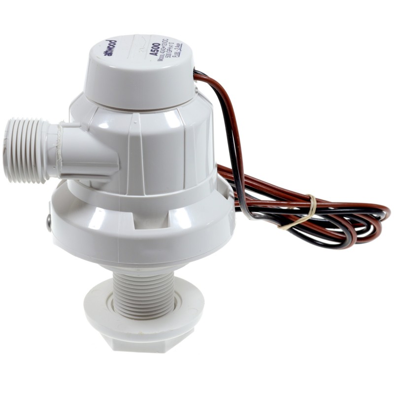 Pompa aerator 12V A500 attwood (W) (X) — zdjęcie 2