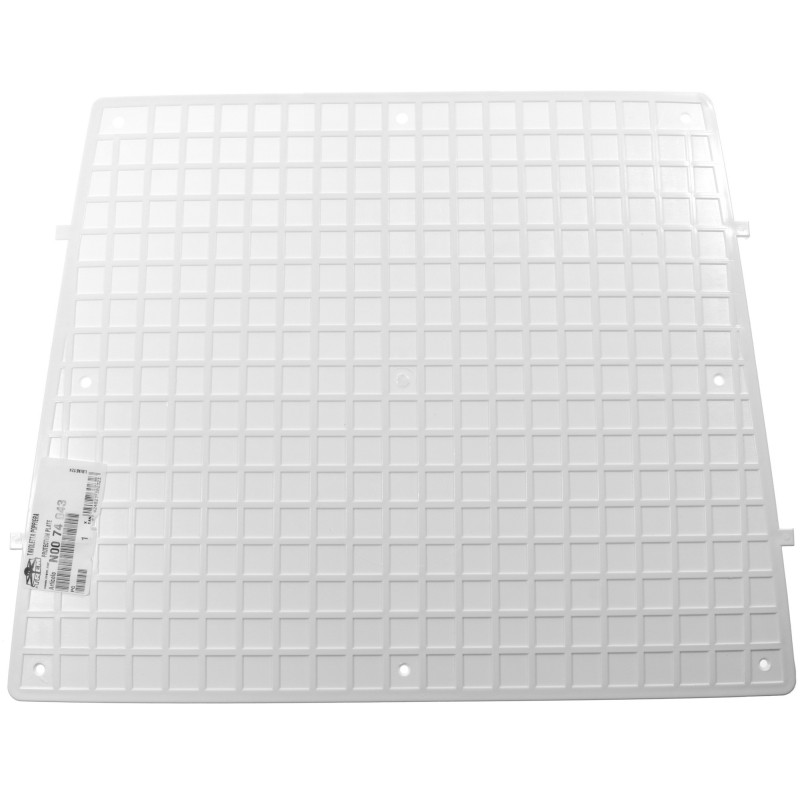 * Nakładka pawęży 430X350 big full biała (W) — zdjęcie 2