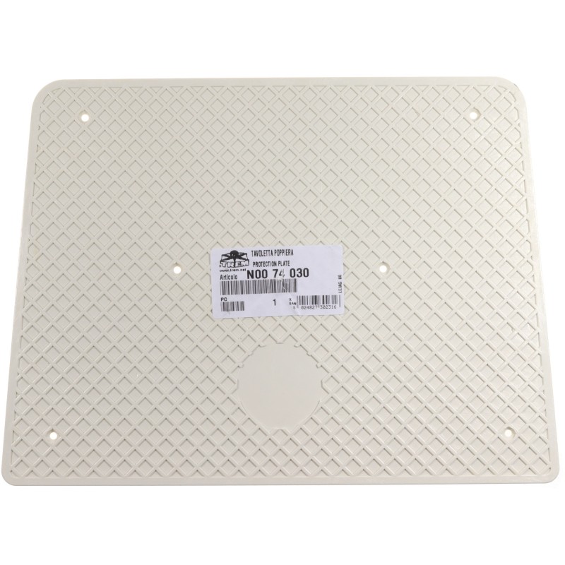 Nakładka pawęży 300X210 pełna biała — zdjęcie 2
