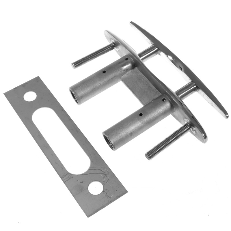 Knaga składana, chowana, stal nierdzewna L210MM — zdjęcie 3