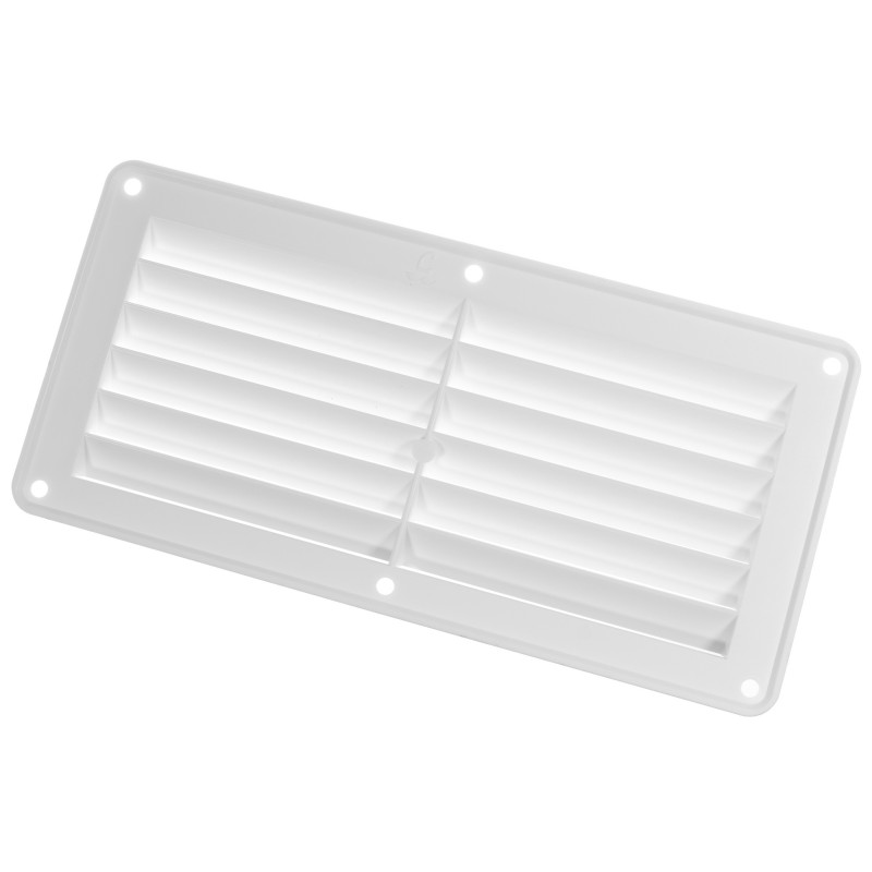 KRATKA WENTYLACYJNA 260x125x17 BIAŁA — zdjęcie 2