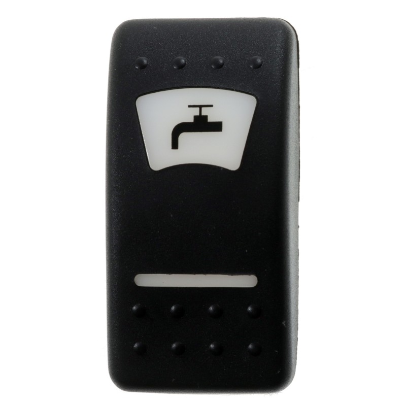 Symbol rocker for water pressure system