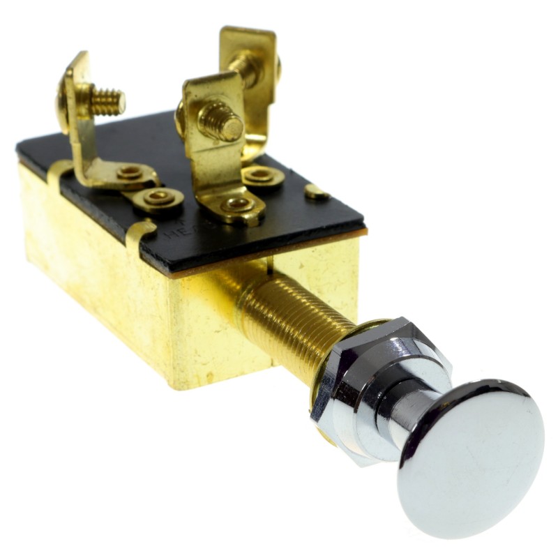 Włącznik prądu push pull switch 12V — zdjęcie 2