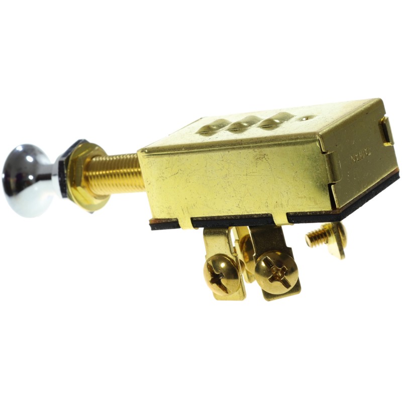 Włącznik prądu push pull switch 12V — zdjęcie 3