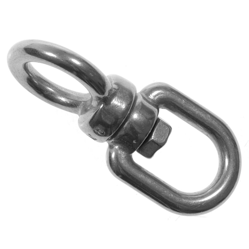 Krętlik galwanizowany eye-eye - US type — zdjęcie 2