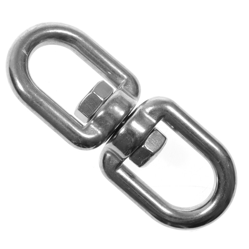 Krętlik nierdzewny eye-eye D10MM — zdjęcie 2