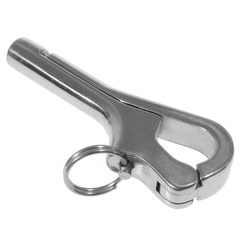 Karabińczyk SS pelican hook L148 M10 — zdjęcie 2