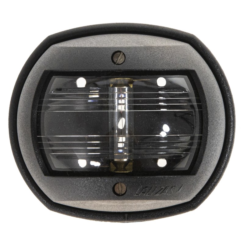 LAMPA NAWIGACYJNA RUFOWA DO 12m - 12V CYCLIC OBUDOWA CZARNA