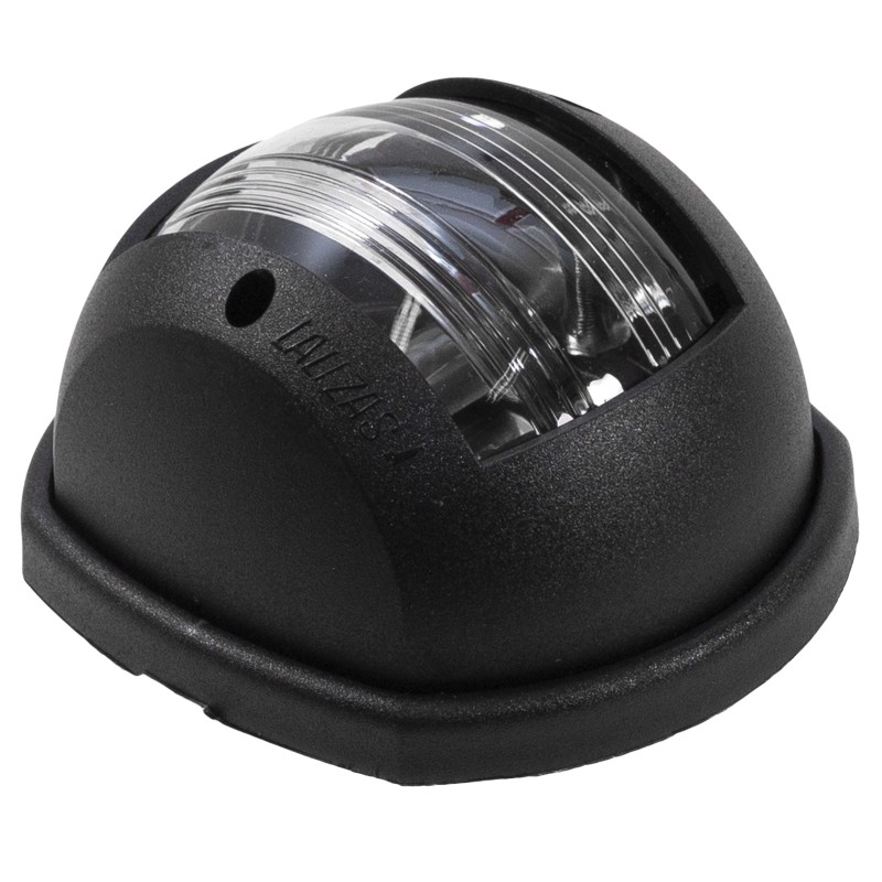 LAMPA NAWIGACYJNA RUFOWA DO 12m - 12V CYCLIC OBUDOWA CZARNA — zdjęcie 2