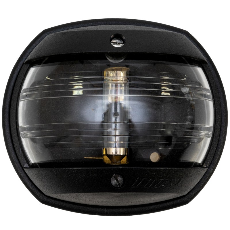LAMPA NAWIGACYJNA MASZTOWA SILNIKOWA DO 12m - 12V CYCLIC OBUDOWA CZARNA