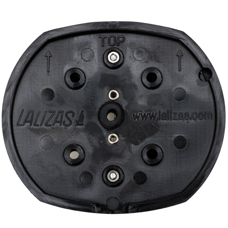 LAMPA NAWIGACYJNA MASZTOWA SILNIKOWA DO 12m - 12V CYCLIC OBUDOWA CZARNA — zdjęcie 3