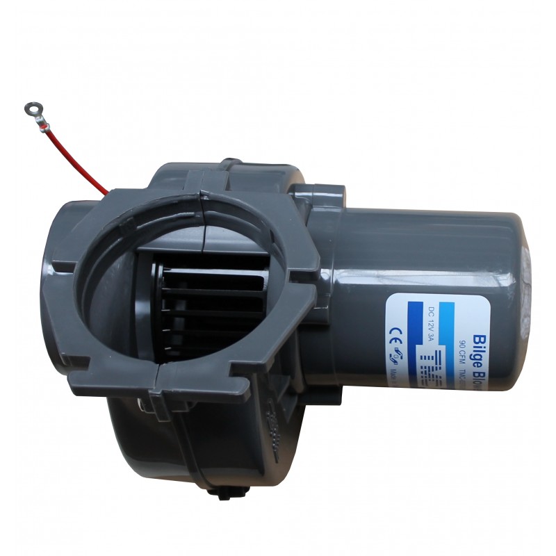 Wentylator D76MM 24 V air 3650L/M — zdjęcie 2