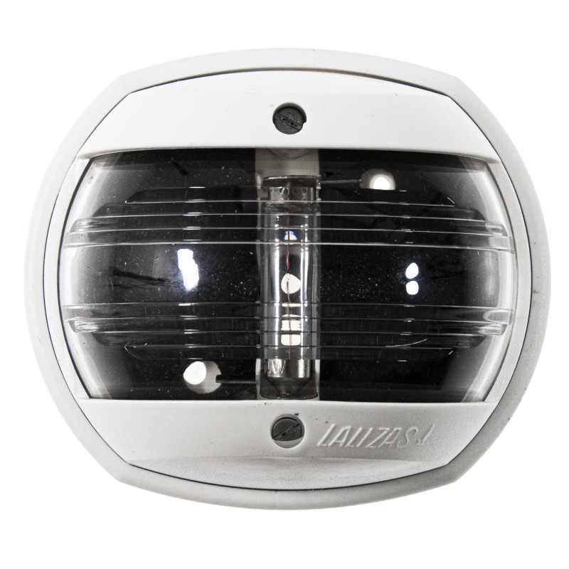 LAMPA NAWIGACYJNA MASZTOWA SILNIKOWA DO 12m - 12V CYCLIC OBUDOWA BIAŁA