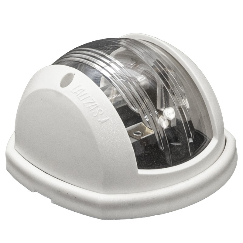 LAMPA NAWIGACYJNA MASZTOWA SILNIKOWA DO 12m - 12V CYCLIC OBUDOWA BIAŁA — zdjęcie 2