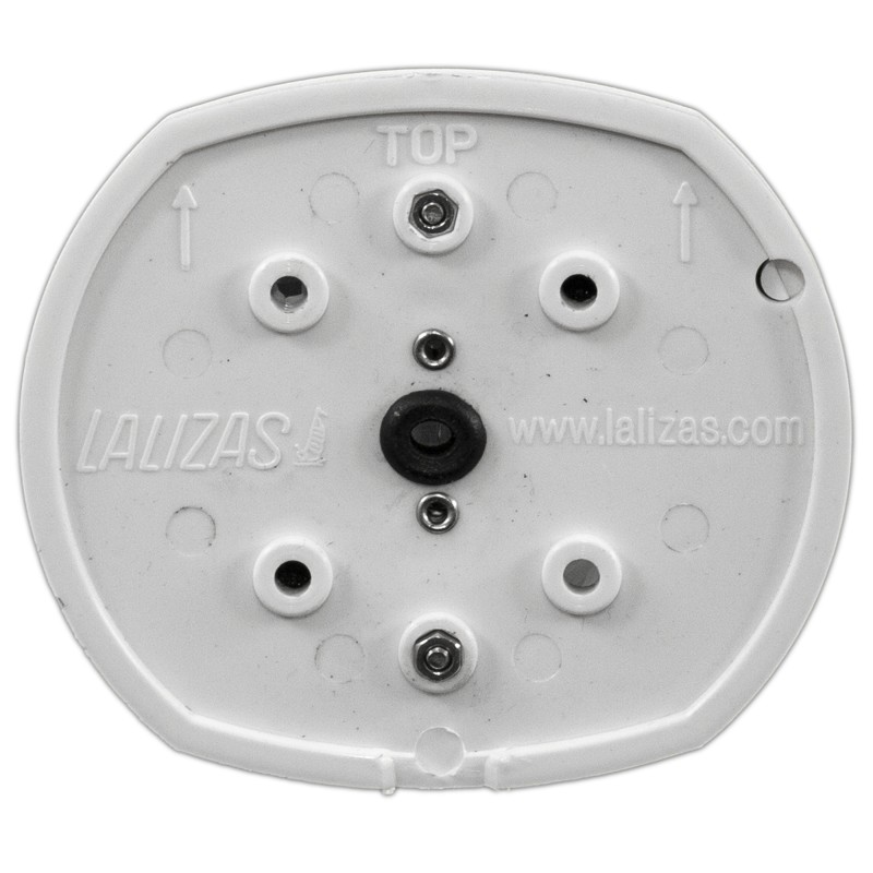 LAMPA NAWIGACYJNA MASZTOWA SILNIKOWA DO 12m - 12V CYCLIC OBUDOWA BIAŁA — zdjęcie 3