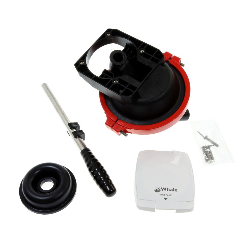 Pompa zęzowa ręczna compac 50 TD/BH 35L - biała — zdjęcie 2
