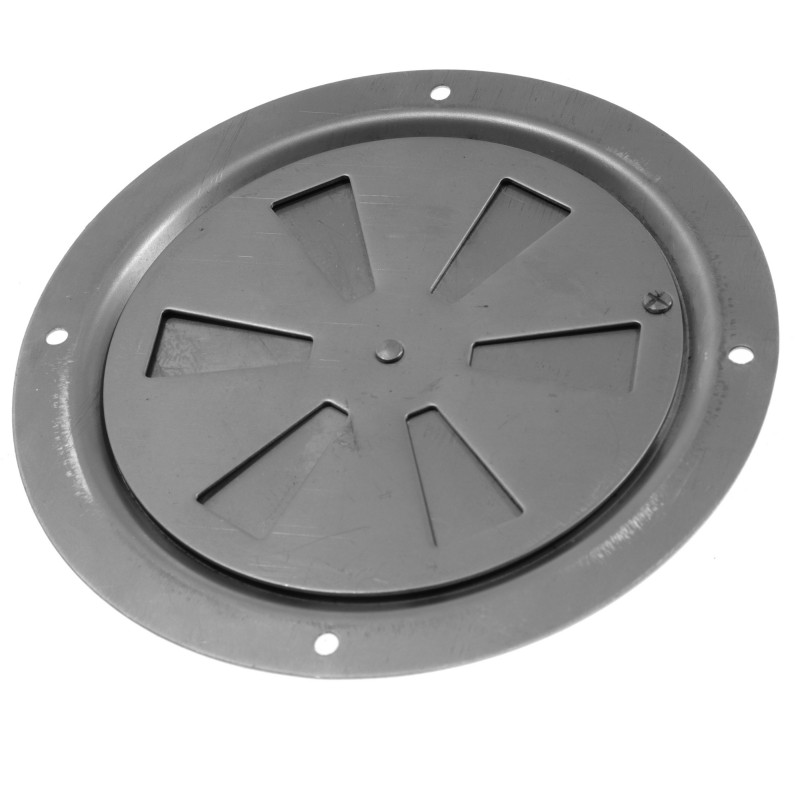 Kratka wentylacyjna D103MM, S/S A4, zamykana side — zdjęcie 2