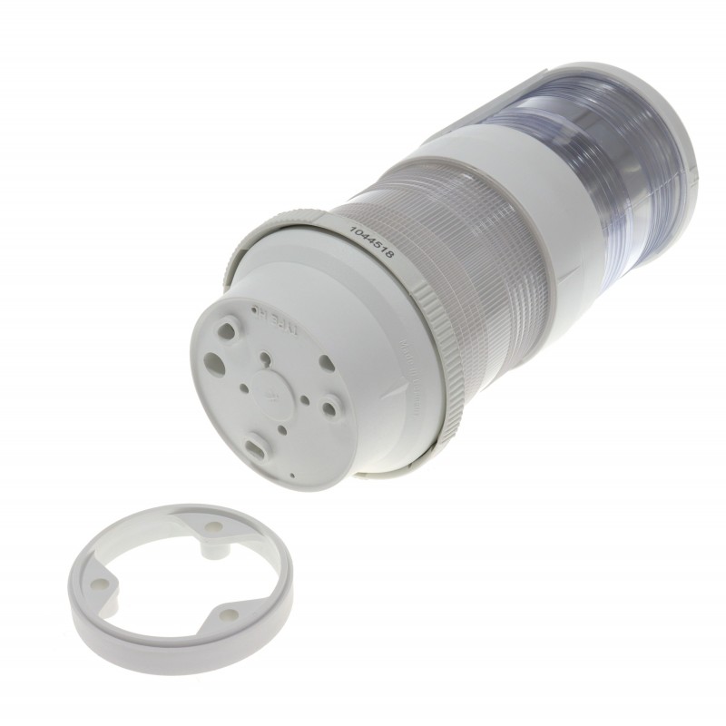 Lampa nawigacyjna zespolona S40 masztowa silnikowa / biała 360 kotwiczna - 24V obudowa biała — zdjęcie 3