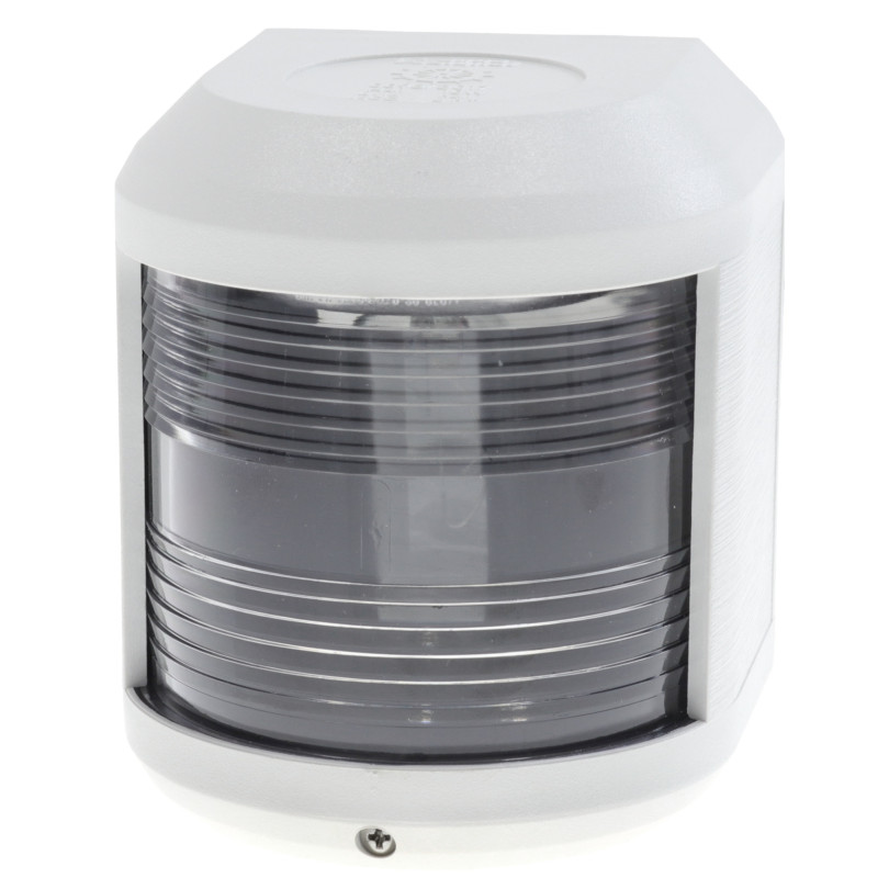 Lampa nawigacyjna S41 rufowa - 24V obudowa biała