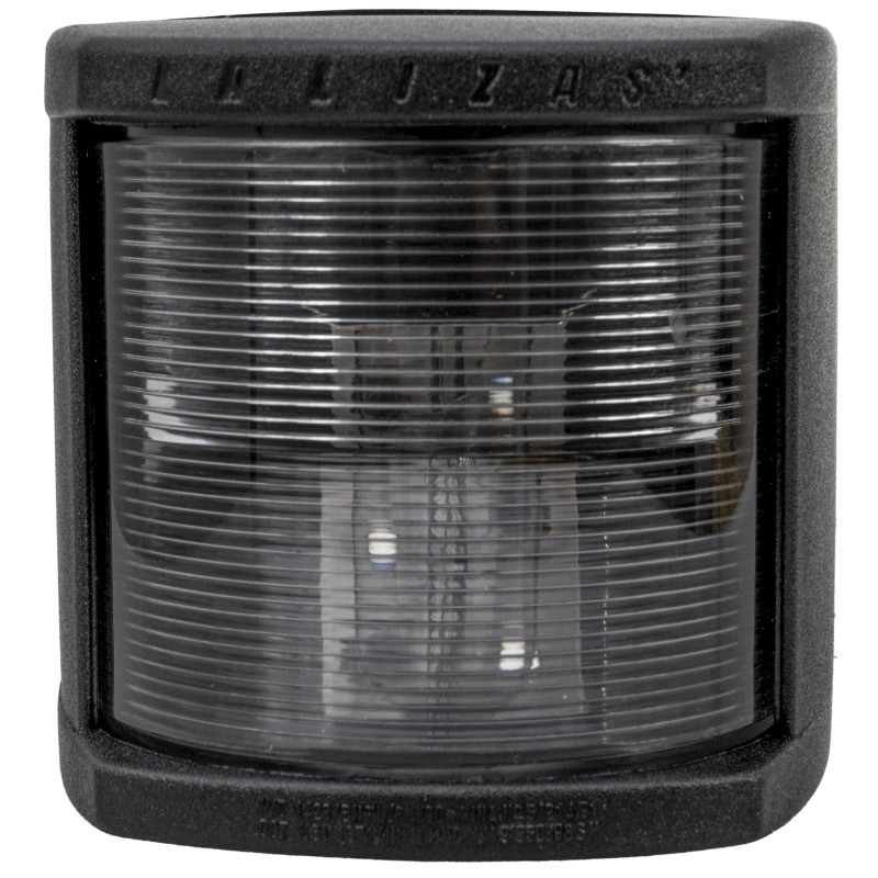 LAMPA NAWIGACYJNA RUFOWA DO 20m - 12V OBUDOWA CZARNA — zdjęcie 2