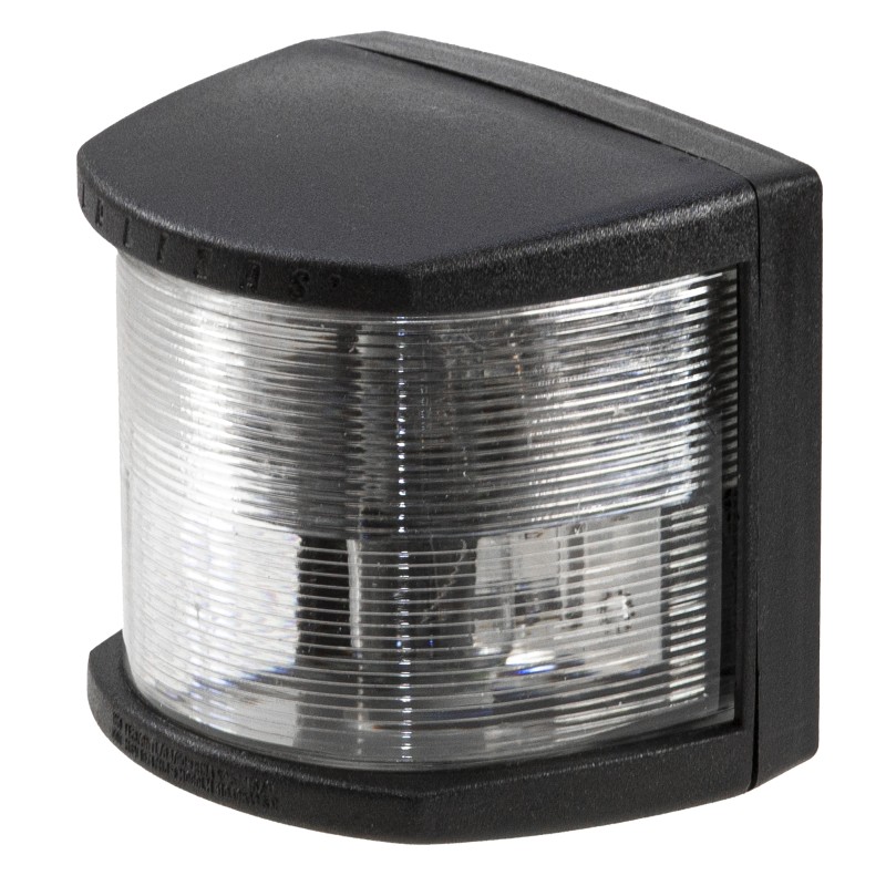LAMPA NAWIGACYJNA MASZTOWA SILNIKOWA DO 20m - 12V OBUDOWA CZARNA — zdjęcie 2