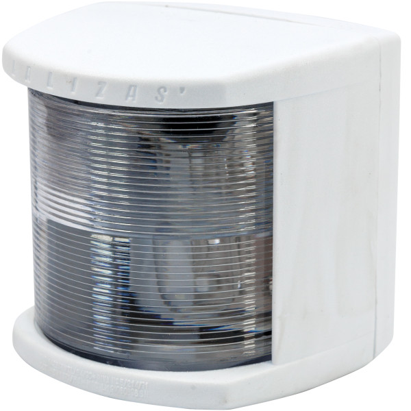 LAMPA NAWIGACYJNA RUFOWA DO 20m - 12V OBUDOWA BIAŁA