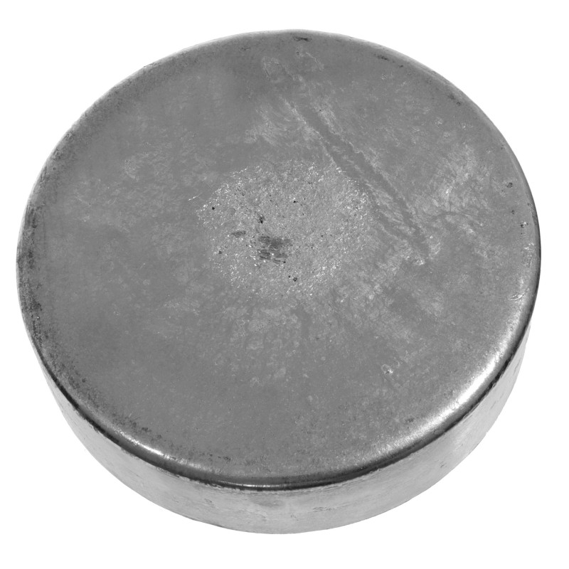 Anoda disk anodes, cynk D200 11KG — zdjęcie 2