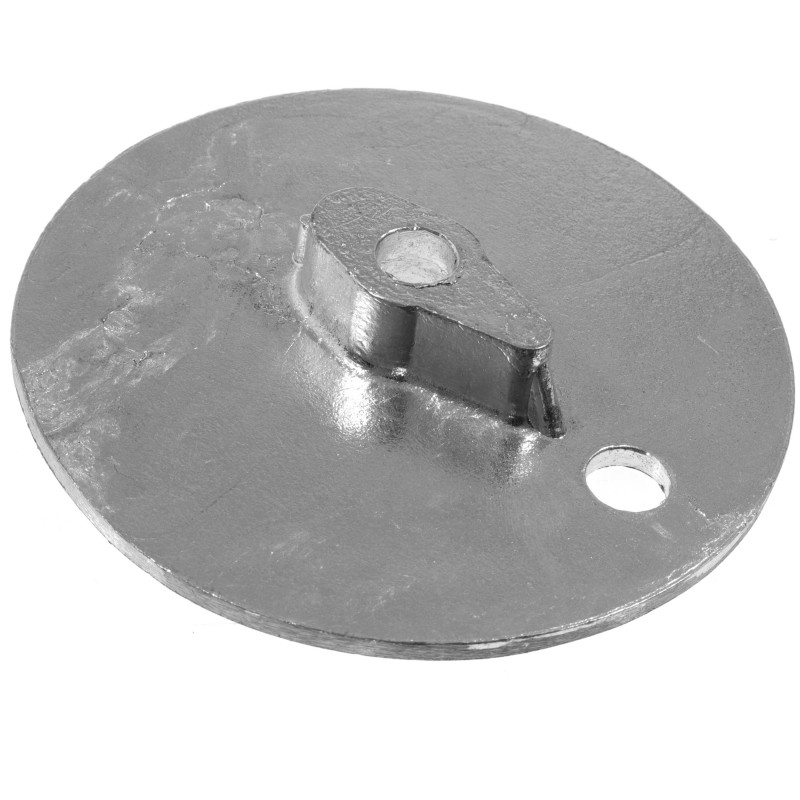 Anoda mercury 150HP outboard plate 76214 — zdjęcie 2